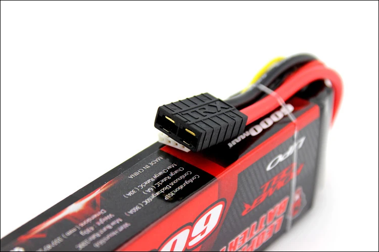 LEOPARD 6000MAH 60C 11,1 V 3S высокая разрядка LIPO батарея для UDR E-REVO XO-1
