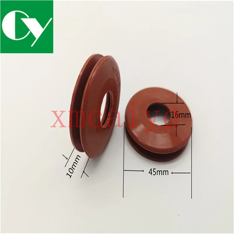 Otário de borracha para bobst morrer máquina de corte 46x17x10mm