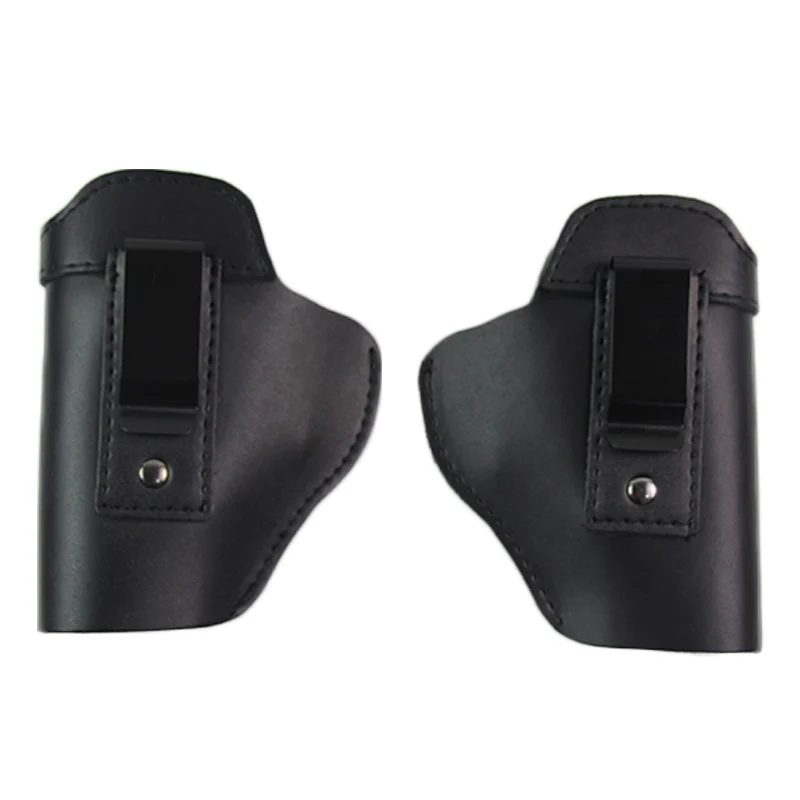 Кожаная кобура для пистолета Glock 17 18 19 22 26 Sig Sauer P226 Beretta M92 Cz 75 Shadow страйкбольные