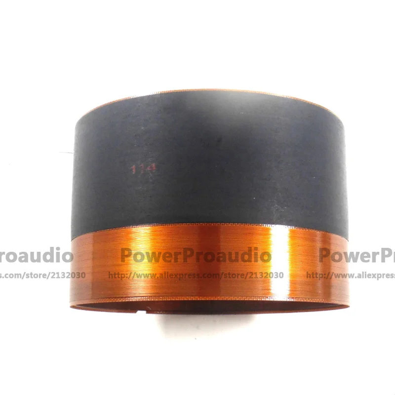 1pcs Hiqh Quality 114mm Voice coil Square Wire 8 Ohm For Loudspeaker Repair