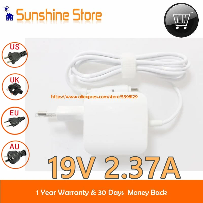Подлинная Европейская штепсельная Вилка для Samsung W16 045N4D AD 4519AKR Ac адаптер 19V 2.37A 900X4D