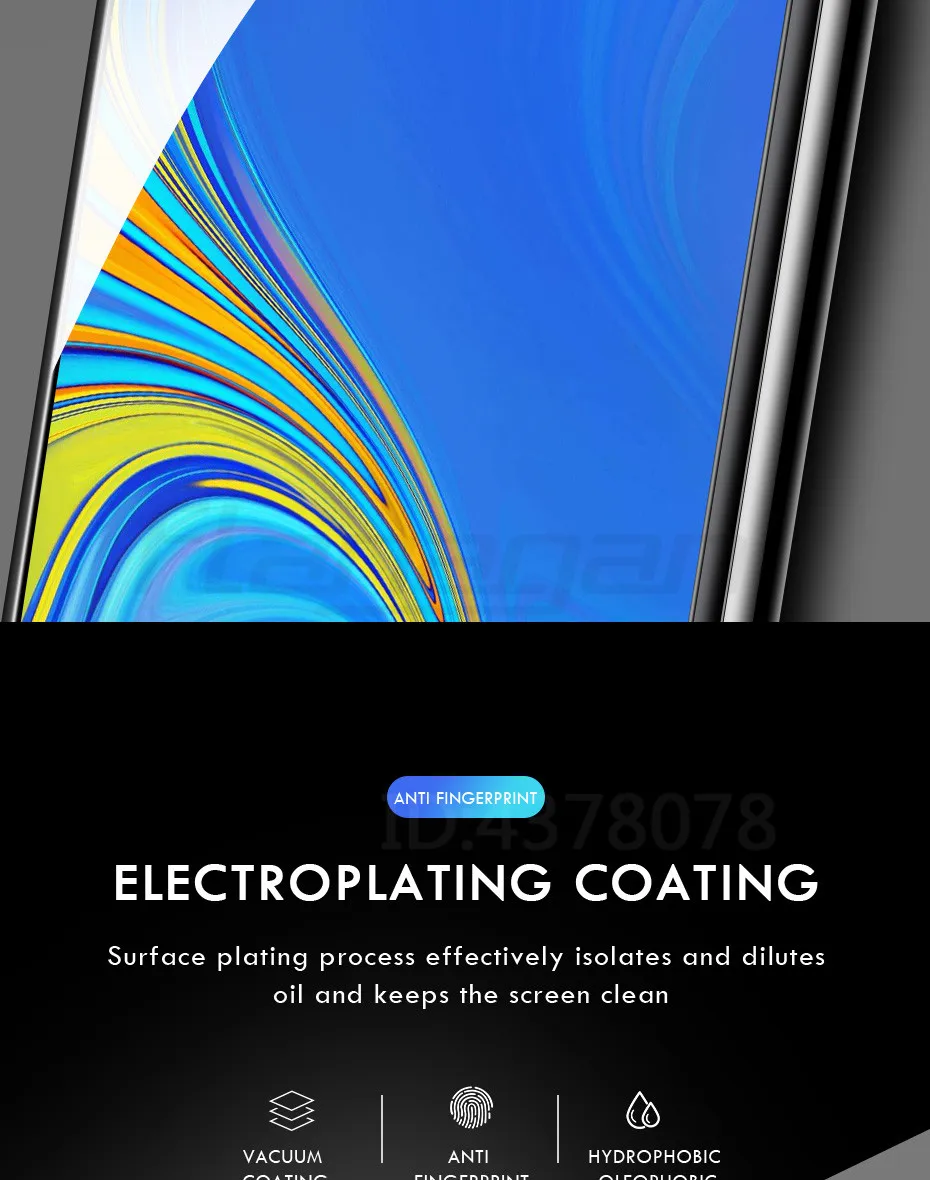 3 шт. закаленное Стекло для samsung Galaxy A20 A30 A40 A70 A50 A20E Экран защитная пленка 9H 2.5D Стекло на samsung J4 J6 плюс A7 A9