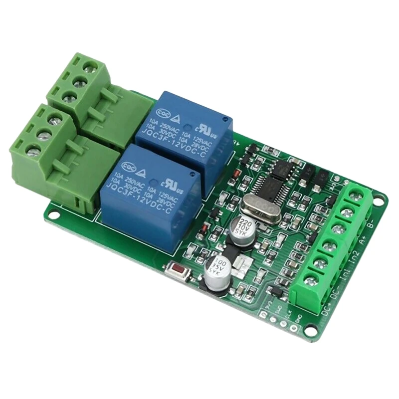 Modbusrtu 2 Relay Outputs 2 Switch Inputs Ttl/ Rs485 Interface