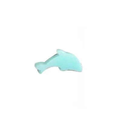 KHGDNOR силиконовые формы для мыла Дельфин круглый в форме сердца, звезды Форма для изготовления мыла вручную - Цвет: dolphin
