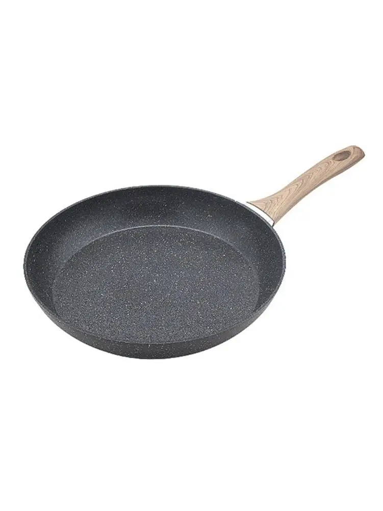 

1 Pcs High Temperature Non-Stick Pan Frying Cooking Kitchen Cooking Tools Maifan Stone Wok For Home Breakfast Tools