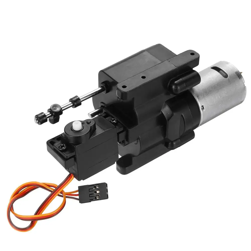 Kuulee WPL коробка переключения скоростей для WPL B1 B24 B16 B36 C24 1/16 4WD 6WD Rc автомобиль
