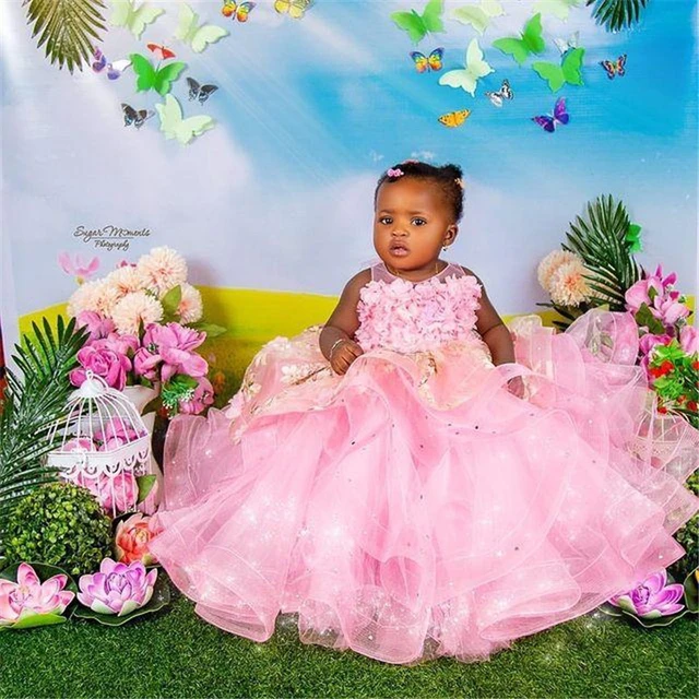 Amazon.com: Meijia High Low Girls Pageant Dresses Lace Flower Girl Dress  for Wedding Puffy Tulle Kids Communion Gowns ME064: Clothing, Shoes &  Jewelry