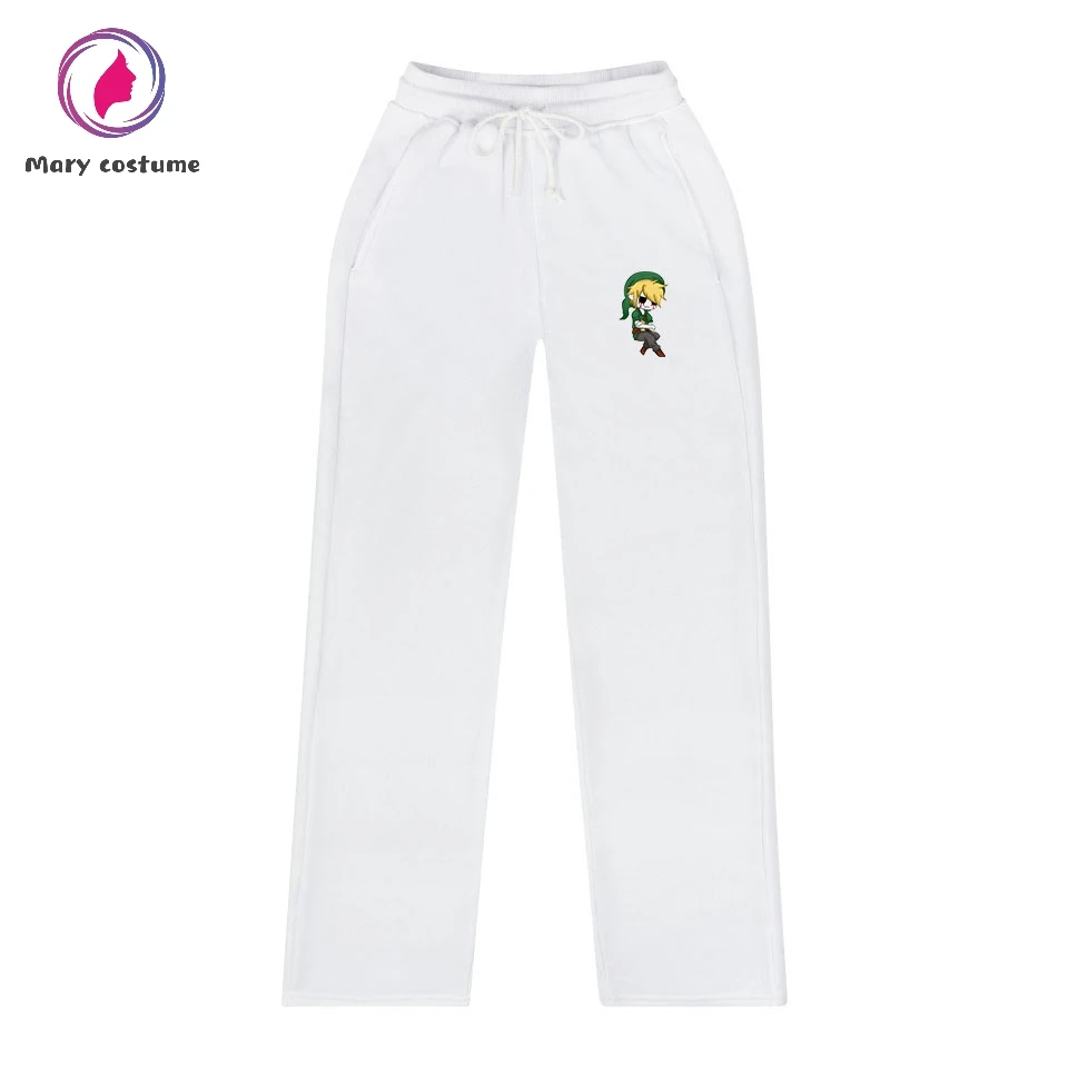 Creepypasta Style Cooton Men Loose Pants High Quality Jogging Sports Trousers Fashion Comfortable Casual Pants
