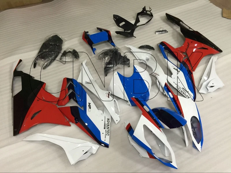 Пластиковые обтекатели S 1000 RR 15 для BMW S1000 2016 2015 -  Автомобили и | Полные комплекты обтекателей -4000126820135