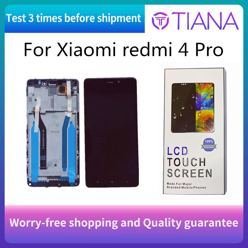 ЖК-дисплей 5 0 &quotAAA/оригинальный для Xiaomi Redmi 4 Pro сменный сенсорный экран с