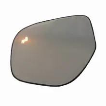 Detector de radar carro alarme sensor espelho lateral detecção ponto cego bsd segurança lane mudança led sistema aviso para outlander