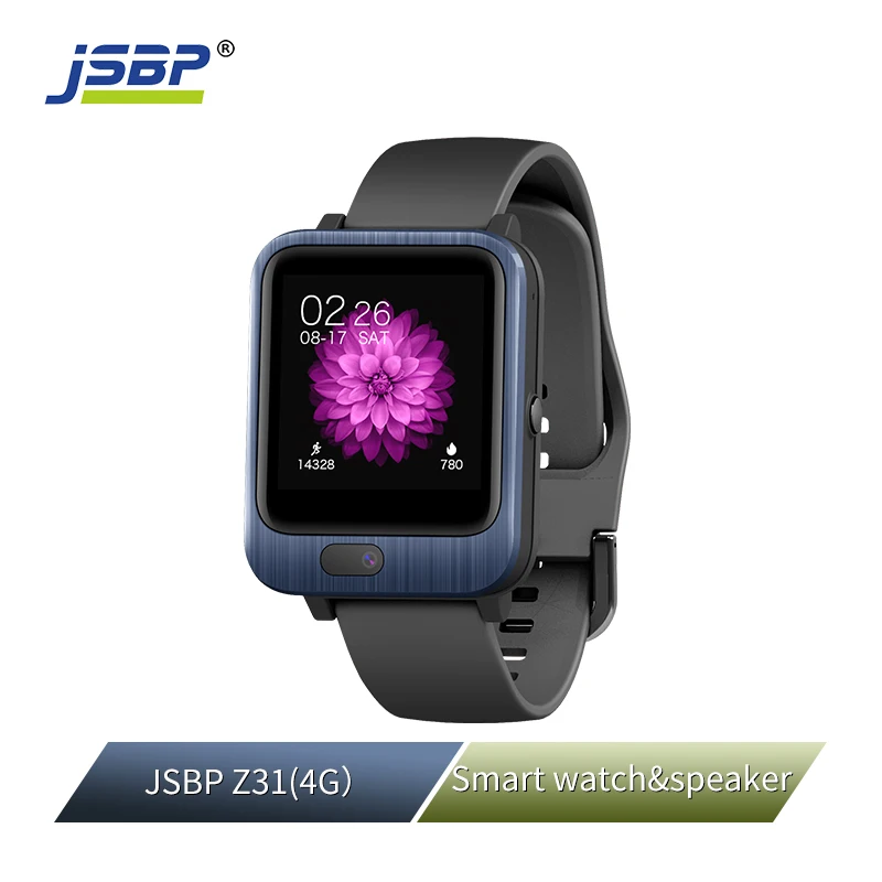 4G LTE Android Smart Watch Music Player Power Bank GPS WIFI Music