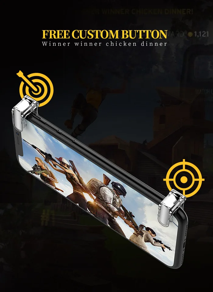 PUBG курица полезный продукт стрельба игры вспомогательное прицеливание полезный продукт стимулирует поле боя PUBG ручка игры