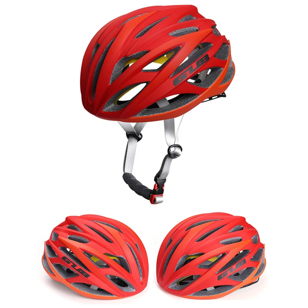 Red GUB MTB велосипедный шлем унисекс MTB велосипед дорожный велосипедный защитный шлем спортивный шлем для открытой местности с M8 MIPS системой для лыжного спортивного оборудования - Цвет: Red