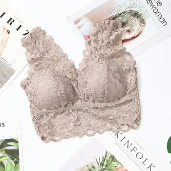 

2020 New Lace Tube Tops Beautiful Back Short Tanks Top Girls Camisole Tube Top Sexy Lingerie Women Strapless Tops Crop Tube Top