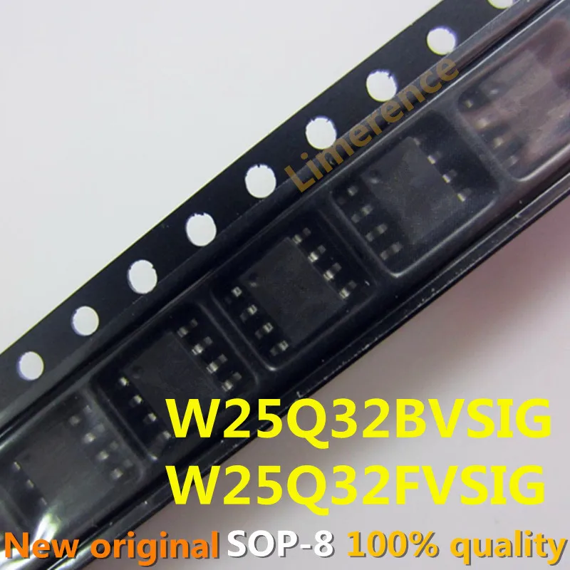 10PCS W25Q32BVSIG 25Q32BVSIG SOP 8 W25Q32FVSIG 25Q32FVSIG 25Q32 SOP8 ...