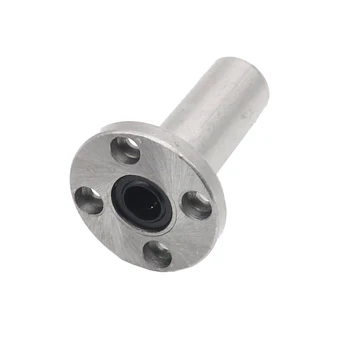 

Free shipping 4PCS 20mm LMF20LUU Long Type Round Flange Coupling Linear Motion Bearing