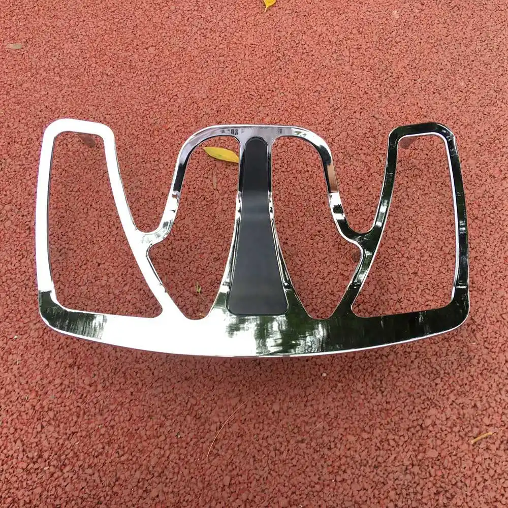 Chrome Для Honda GOLDWING GL1800 GL 1800 2001- мотоцикл алюминиевый хромированный багажник багажная стойка - Цвет: Chrome