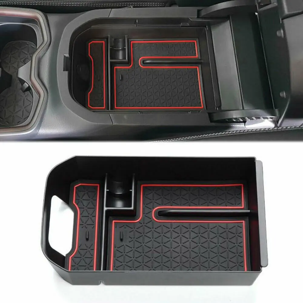 Для Toyota RAV4 ящик для хранения в подлокотнике автомобиля поддон центральной консоли лоток