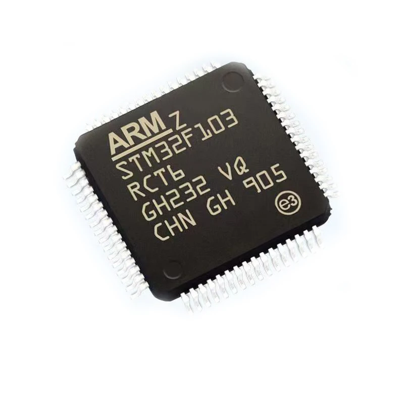 Микросхема STM32F103RCT6 STM32F103R8T6 STM32F103RBT6 STM32F103RDT6 STM32F103V8T6 STM32F103VBT6 STM32F103VET6 stm32F103ZET6 ic |