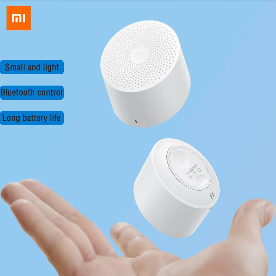 Xiaomi XiaoAi Bluetooth динамик портативный мини беспроводной Bluetooth динамик сабвуфер умный Голосовое управление водонепроницаемый USB