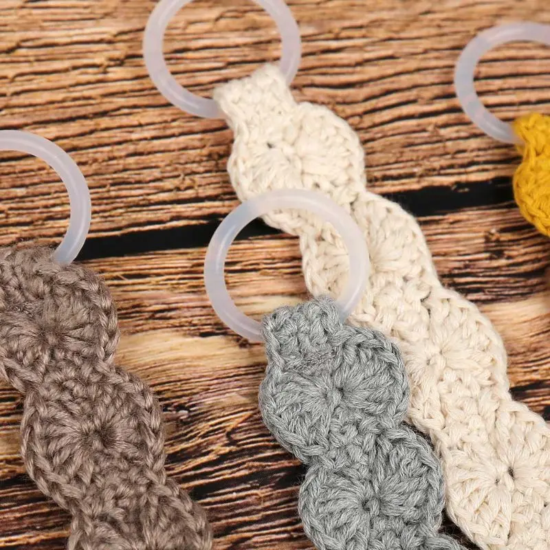 Pacifier Clip Chain Baby Dummy Clip Pacifier Holder Clasps Nipple Soother Chain