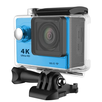 

H9R Wifi Camera 1080P Ultra 4K Sport Action Waterproof Travel Camcorder Blue