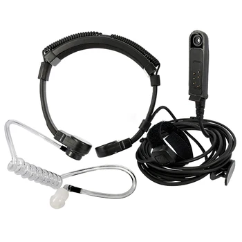 

Wireless UV-9R Plus BF-9700 BF-A58 Telescopic Microphone Headset For Baofeng Brand New And High Quality