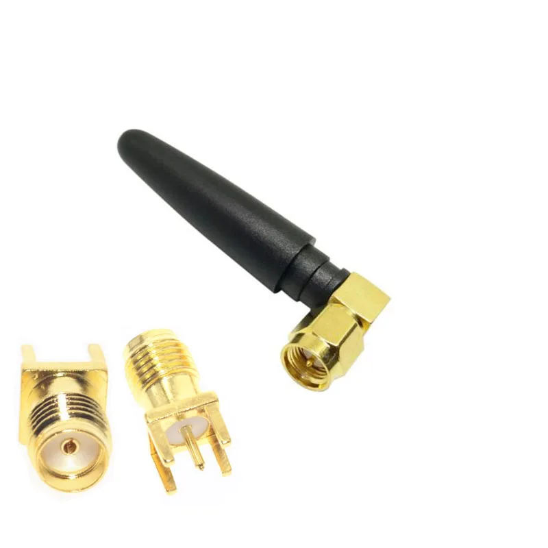 Rf antena 470 МГц UHF резиновая антенна для lorawan NB-IOT Антенна Терминала PCB прямое Крепление кабель IPEX
