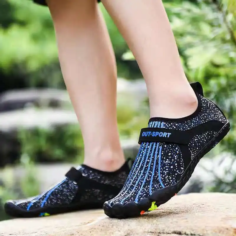 

Outdoor Camping Quick Drying Non-slip sports shoes Women's and Men's Fishing Wading Beach Aqua shoes sandal diving sneakers