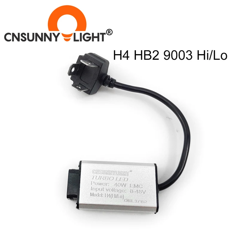 T1 Car LED Light Driver Ballast Ignition H4 H7 H1 H11 H8 9005 9006 9004 9007 H13 Plug 35W/40W 8-48V for CNSUNNYLIGHT Headlights