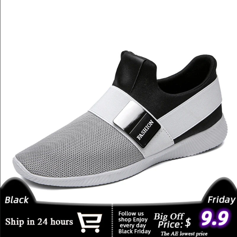 

Super Light Sneakers Men Flyknit Puerto Rico New Men Sport Shoes Breathable Shoe for Man Summer Autumn Spring Droshipping