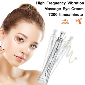 

Electric Massager 20g Eye Cream Collagen Anti Wrinkle Anti Aging Cream Dark Circles Remover Machine Eye Serum Eyes Skin Care