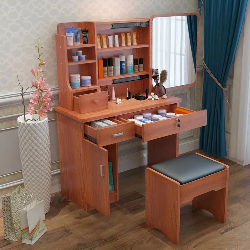 El Dormitorio комод с выдвижными ящиками для туалетного столика, косметический столик, мебель для спальни