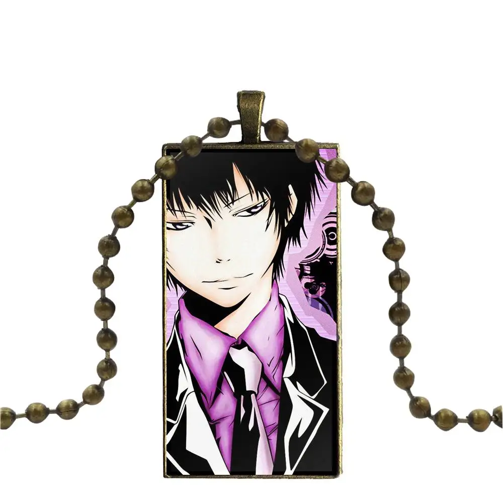 Для женщин Подарки для мальчиков kateкё Hitman Reborn модное стекло кабошон кулон