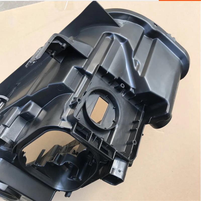 Чехол для передних фар bmw X1 черный абажур черная пластиковая крышка x1 shell 2010 2015