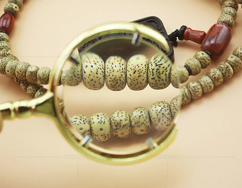 60mm classic Russian 8 times antique antique metal crafts reading gift glass handheld magnifying glass 60mm classic Russian 8 times antique antique metal crafts reading gift glass handheld magnifying glass