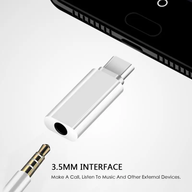 Тип C USB C до 3,5 мм аудио адаптер для внешнего микрофона для IPhone samsung Xiaomi Osmo Pocket