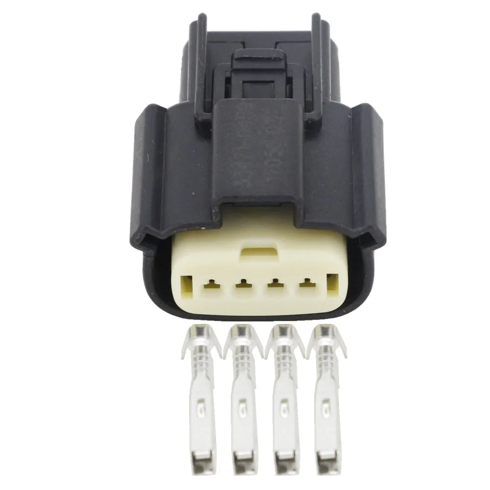 

4 Pin car taillights high voltage package plug automotive connector with terminal 33471-0469, DJ7044A-1.2-21