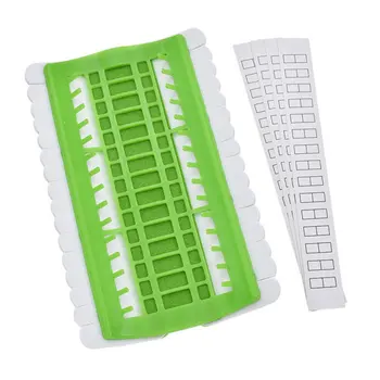 

30 Holes Cross Stitch Row Line Tool Set Sewing Needles Holder Embroidery Floss Thread Organizer DIY Tools