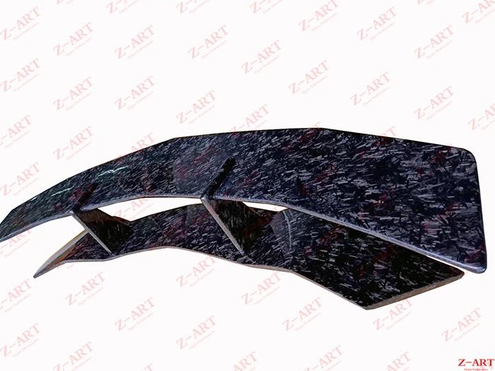 LP750 SV кованый углерод волокно задний спойлер для Lamborghini LP700 углеродного волокна заднее крыло для Lamboghini Aventador 2011