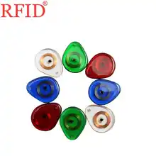 UID S50 1K 13,56 Mhz сменный перезаписываемый брелок для ключей брелоки RFID брелок для контроля доступа Жетоны для отельного замка 100 шт