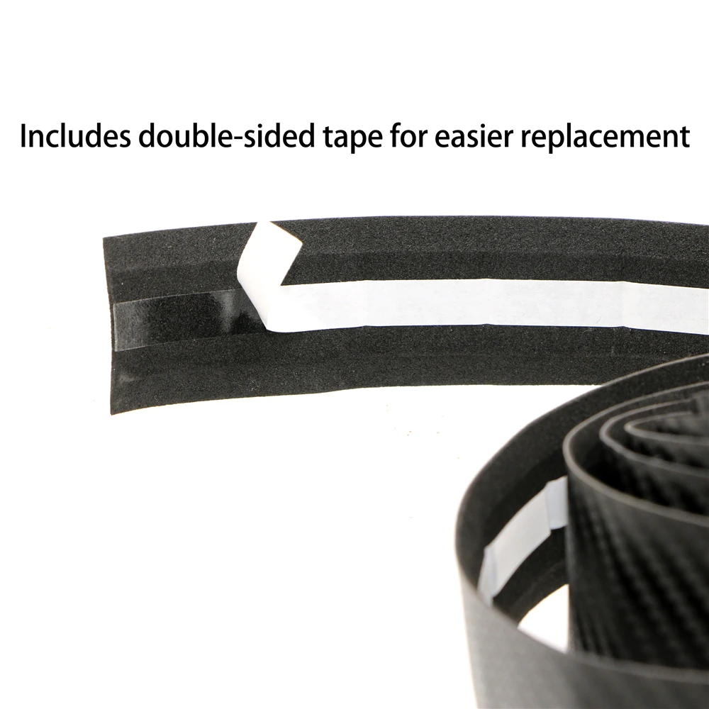 Road Bike Handlebar Tape EVA PU Bar Anti-Skid Wrap With 2 Bar Plug
