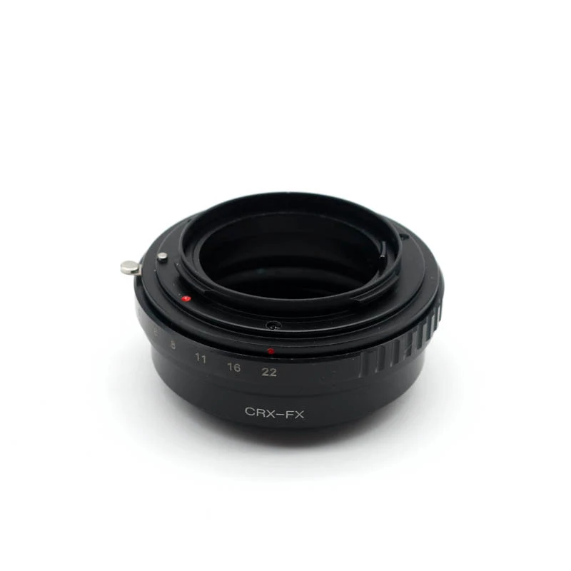 Крепление объектива Contarex для Fujifilm X-Pro1 X-E1 адаптер крепления камеры Fuji FX