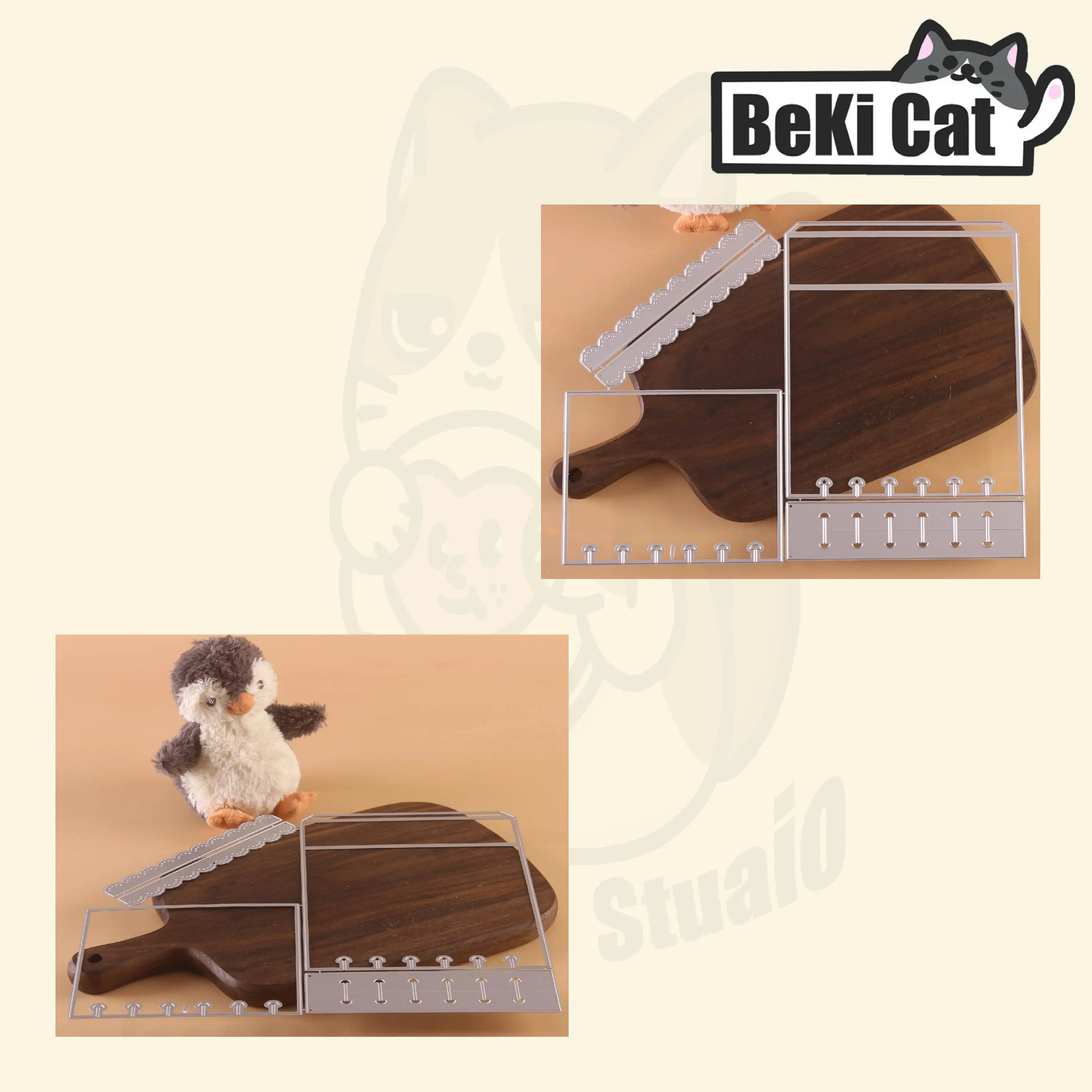 

Настольный календарь, металлические Вырубные штампы, трафареты для «сделай сам», скрапбукинг, фотоальбом, декоративные бумажные открытки «сделай сам»