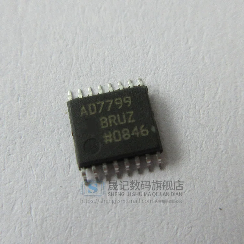 10 шт в упаковке, новая AD7799 AD7799BRU AD7799BRUZ TSSOP16