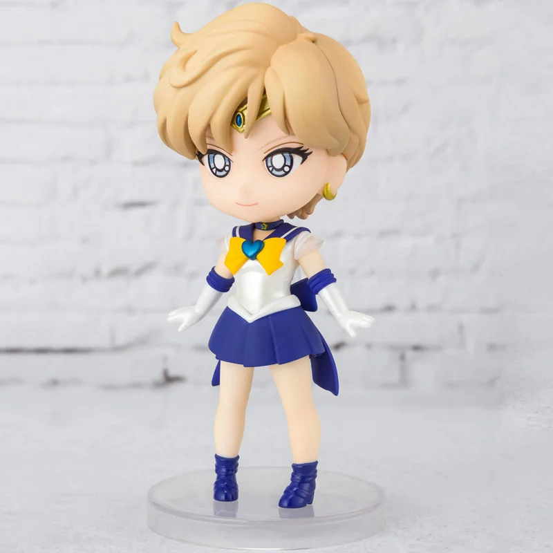 Coleção Anime Crystal Card, Sailor Moon, Personagens de Animação, Tsukino,  Usagi, Tenoh, Haruka, Kaiou, Etiqueta, Brinquedo, 10Pcs por Conjunto -  AliExpress
