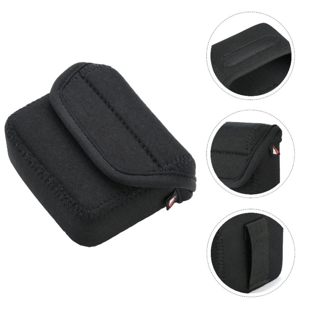 

1pc Neoprene Waist Carrying Case Speaker Holder Compatible for Go2 (Black)