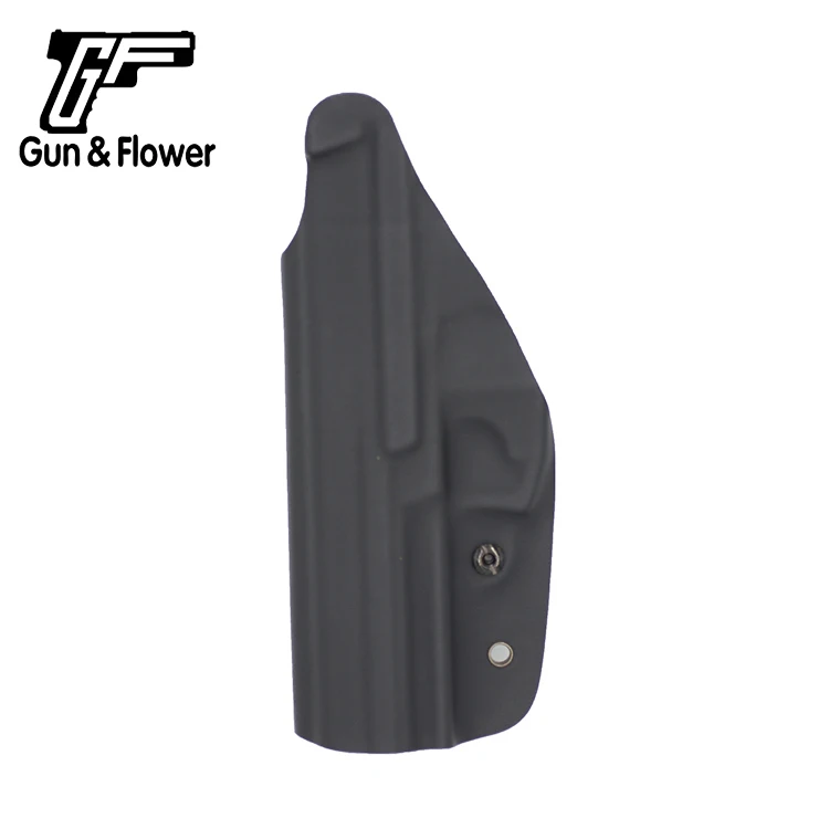 Gun&Flower HK VP9 Pistol IWB Kydex Case Cover Duty Gear Concealment Handgun Holster Right Hand Black