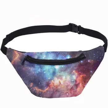 

Starry Sky Fanny Pack Waist Bag Running Belt Mini Crossbody Bag Shoulder Bag Men Pouch Bum Bag Sport Girls Women